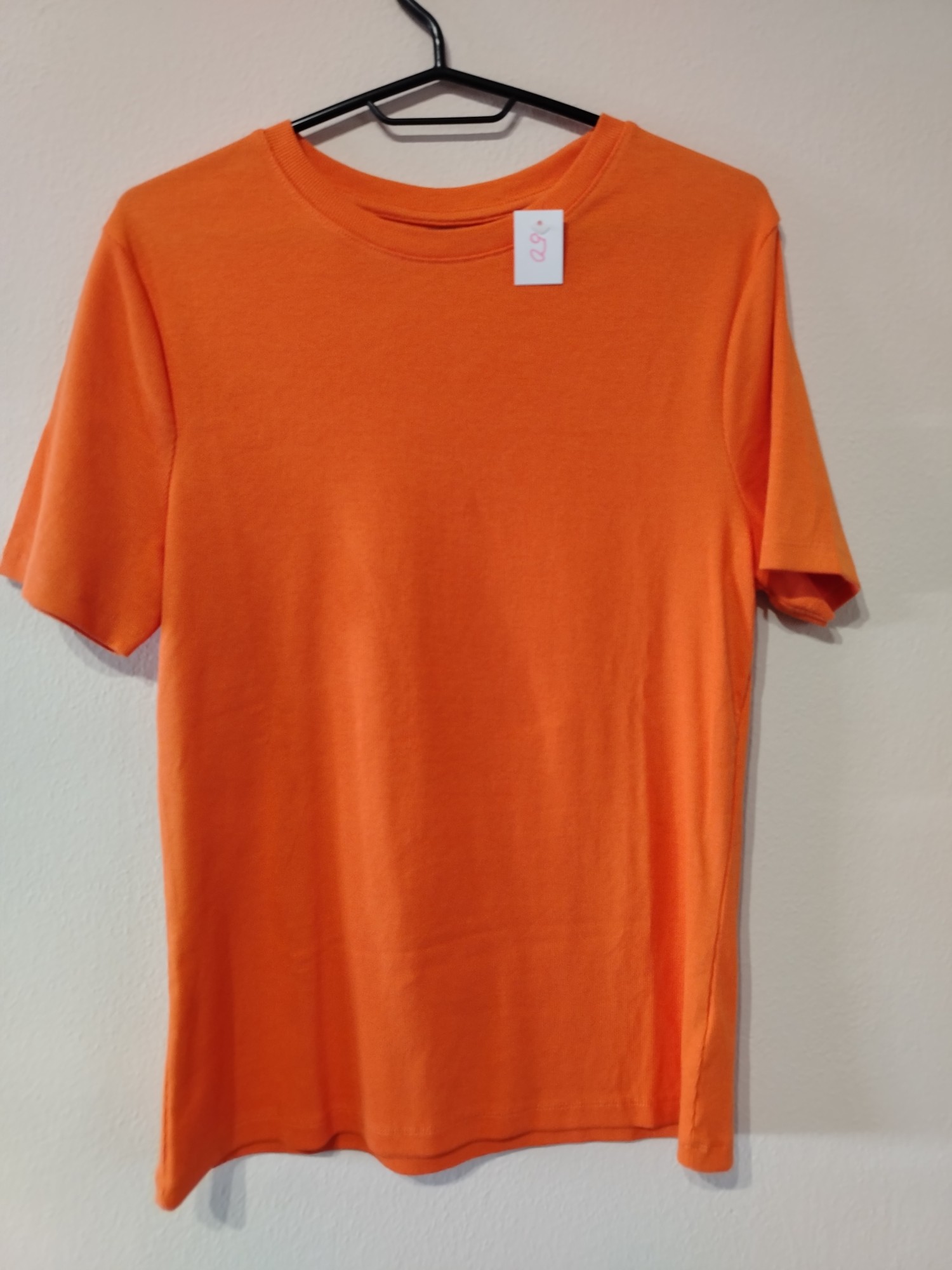 Oranžové tričko