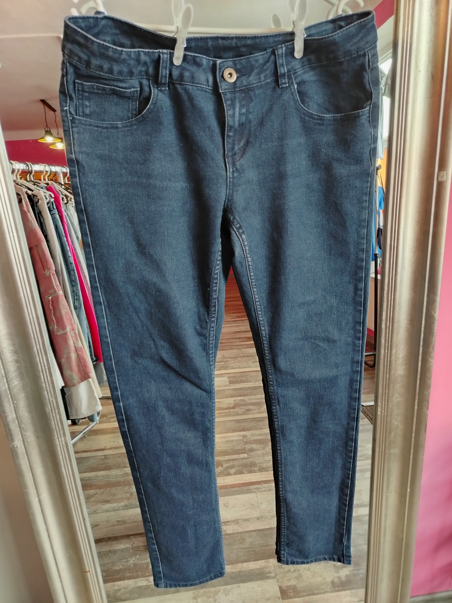 Džíny skinny