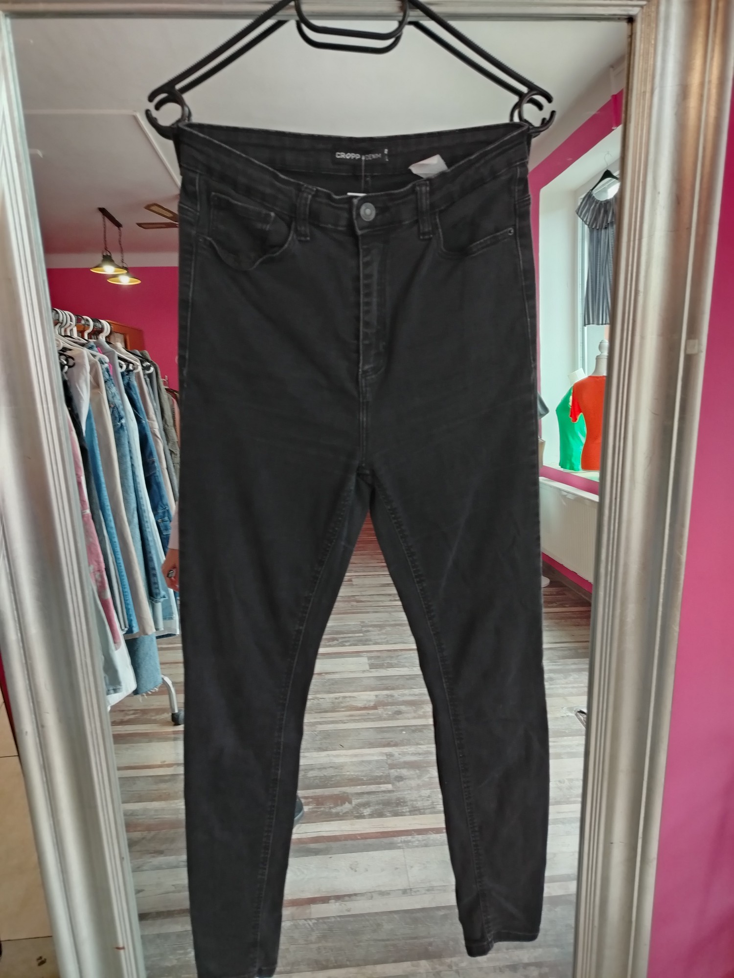 Džíny skinny