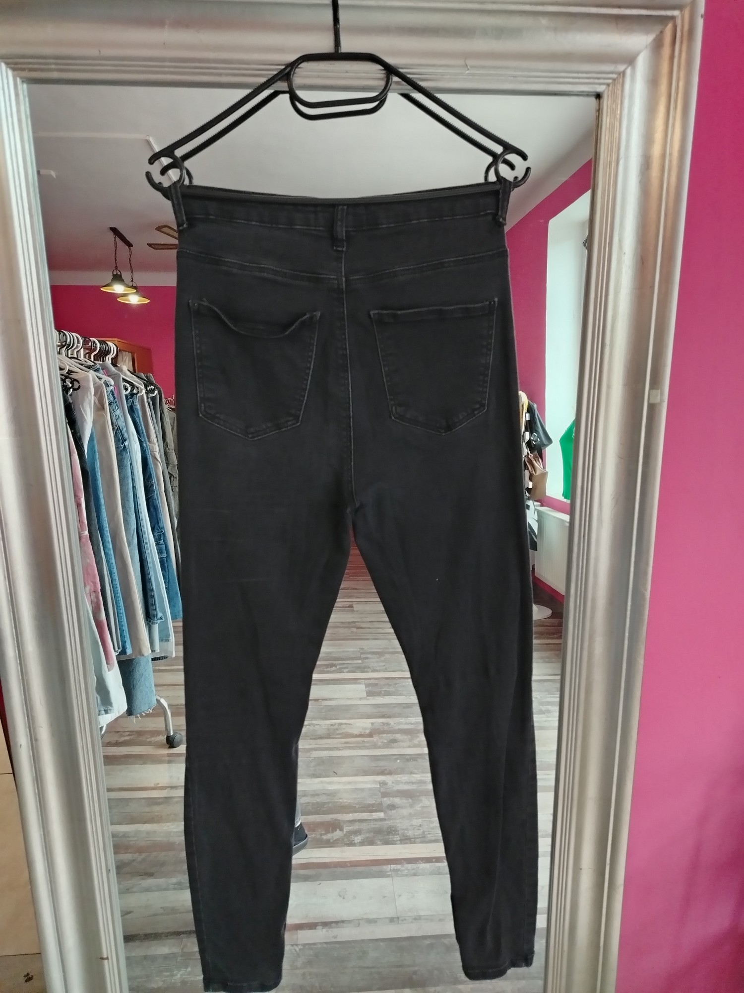 Džíny skinny