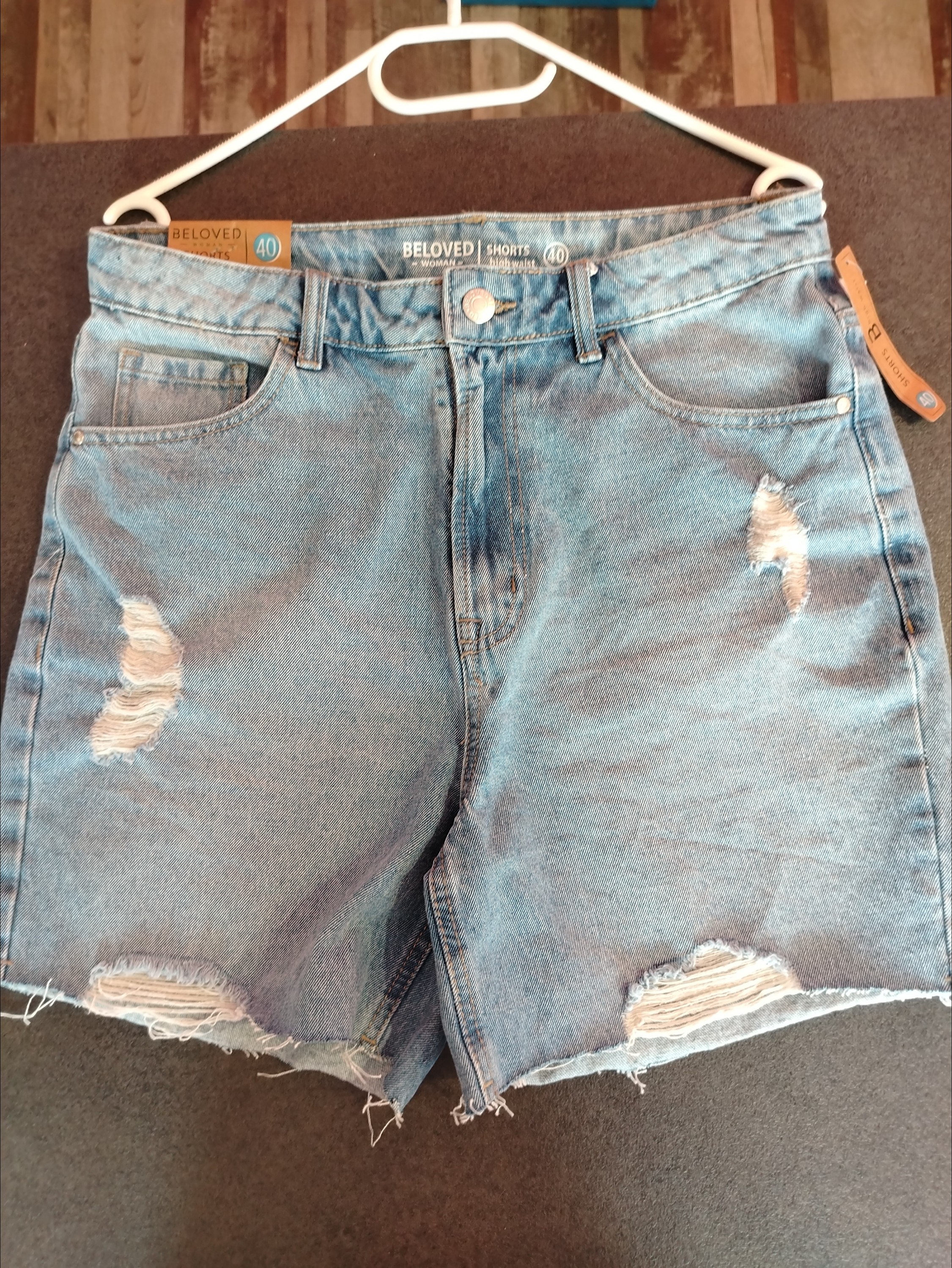 Kraťasy jeans