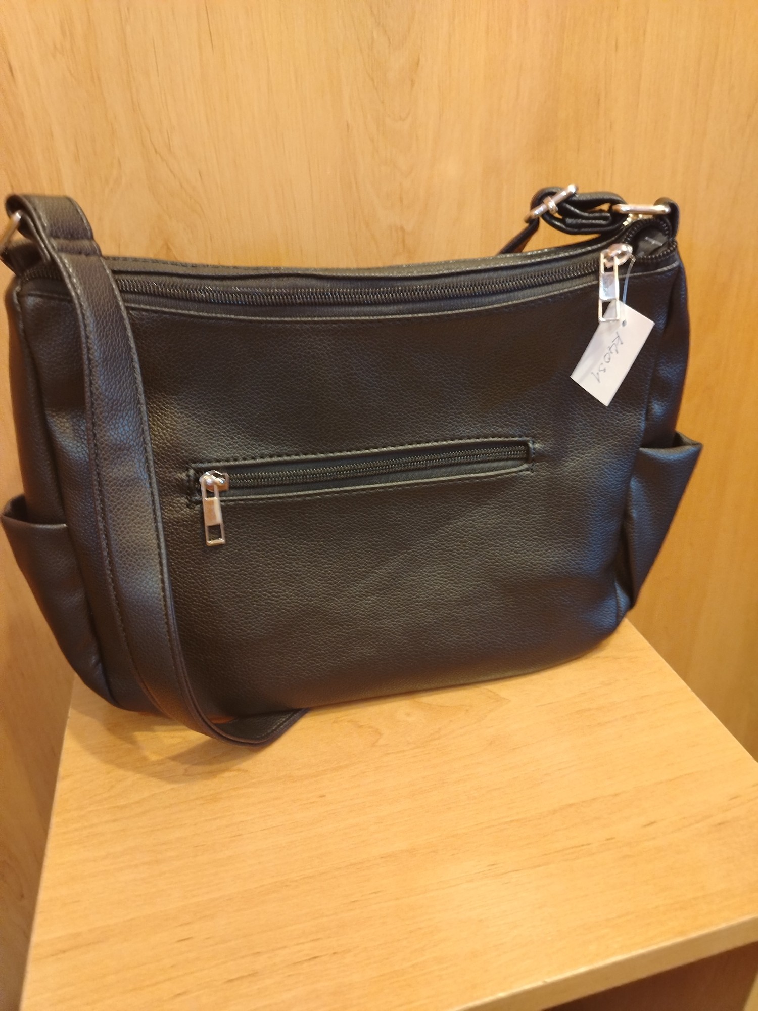 Černá kabelka crossbody